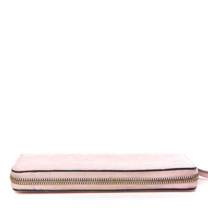 Louis Vuitton Empreinte Clemence Wallet Rose Ballerine 10 of 11
