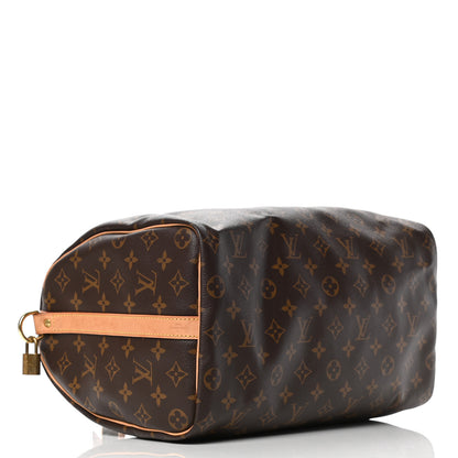 Louis Vuitton Monogram Speedy Bandouliere 35 3 of 7