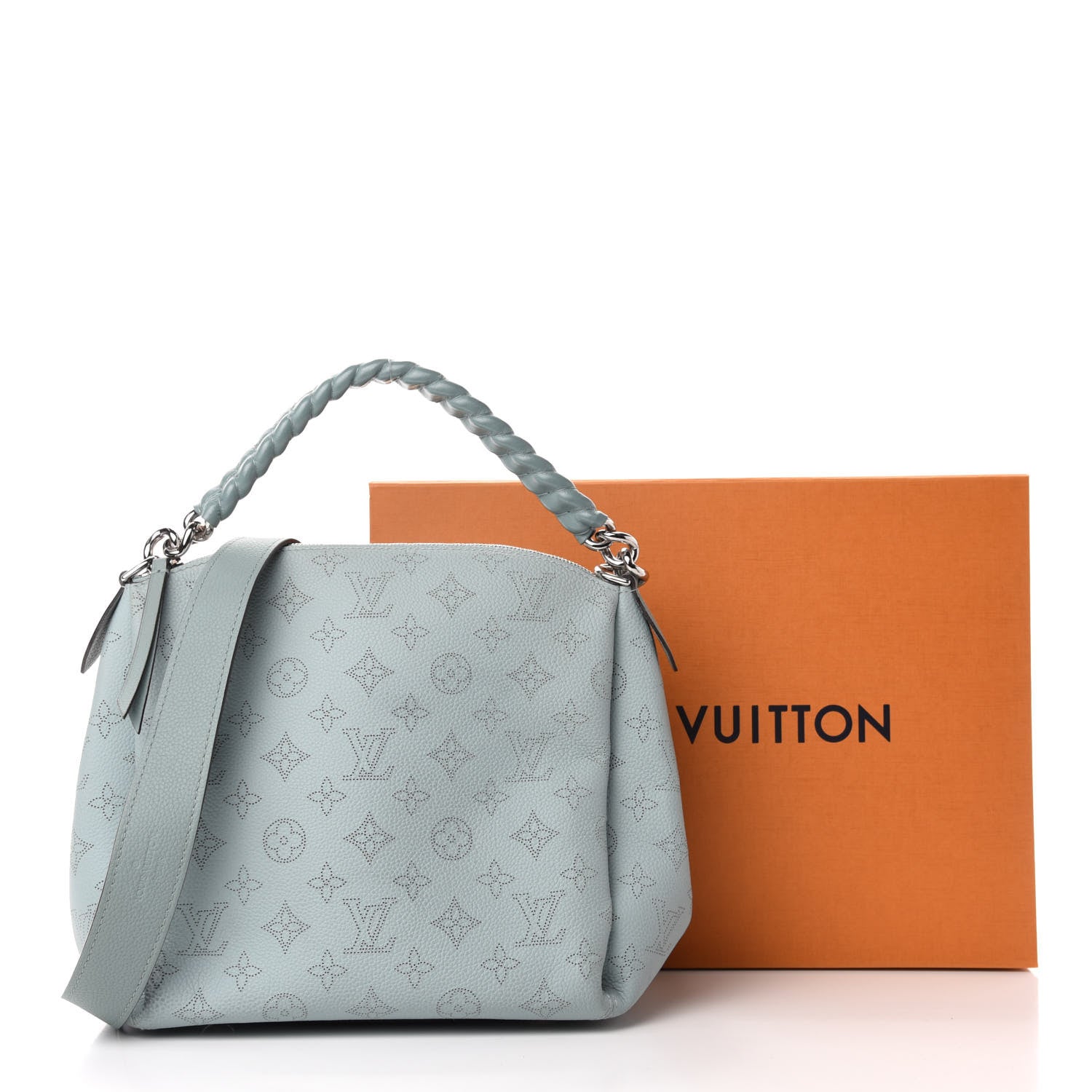 Louis Vuitton Mahina Babylone Chain BB Vert Lagon 11 of 11