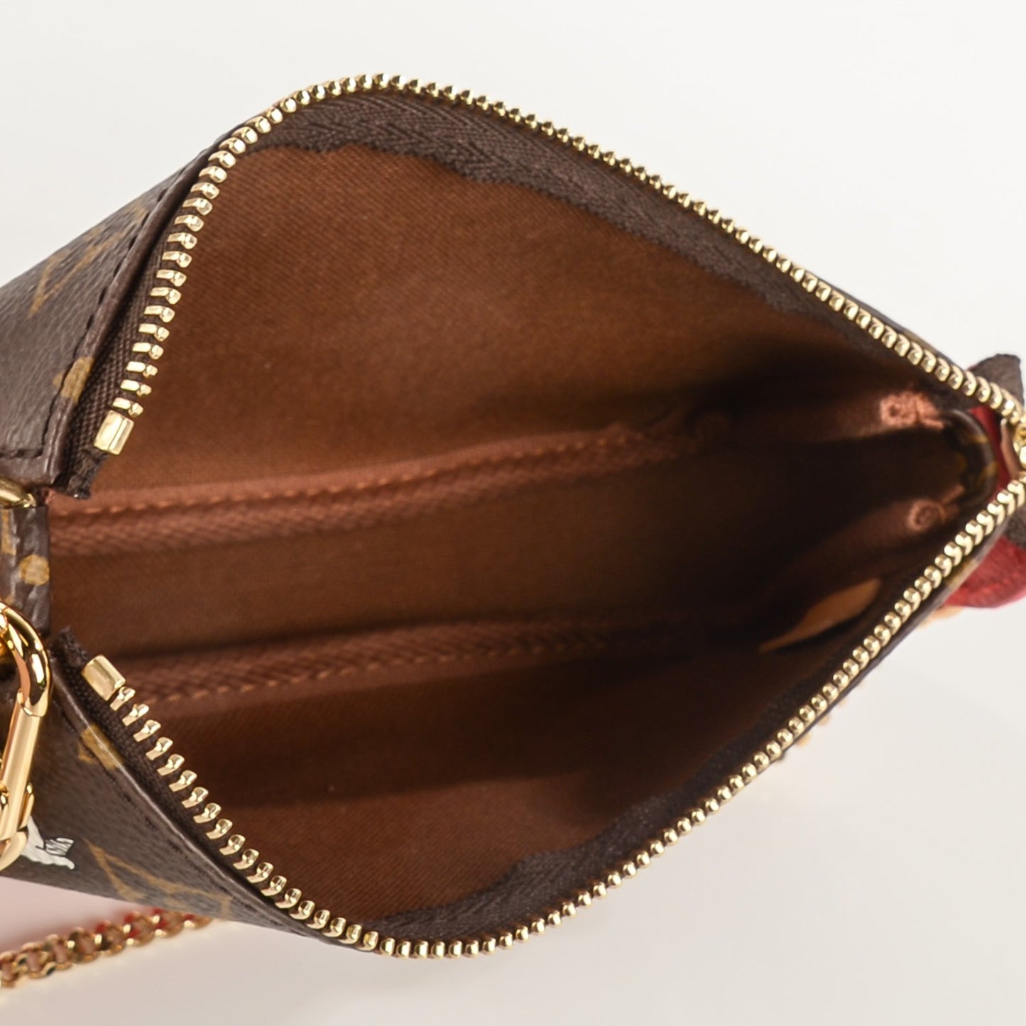 Monogram 2015 Christmas Animation Mini Pochette Accessories