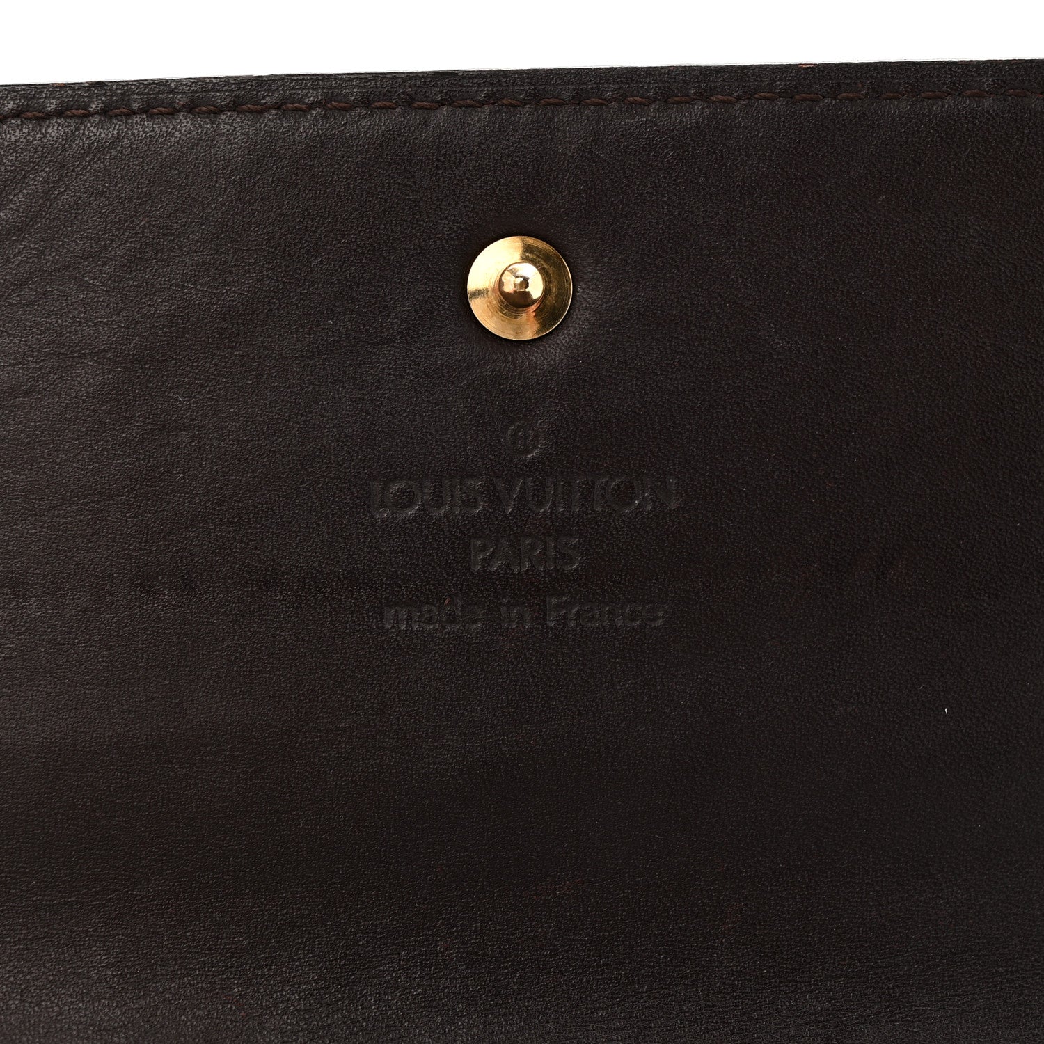 Louis Vuitton Vernis Porte Tresor International Wallet Amarante 6 of 11
