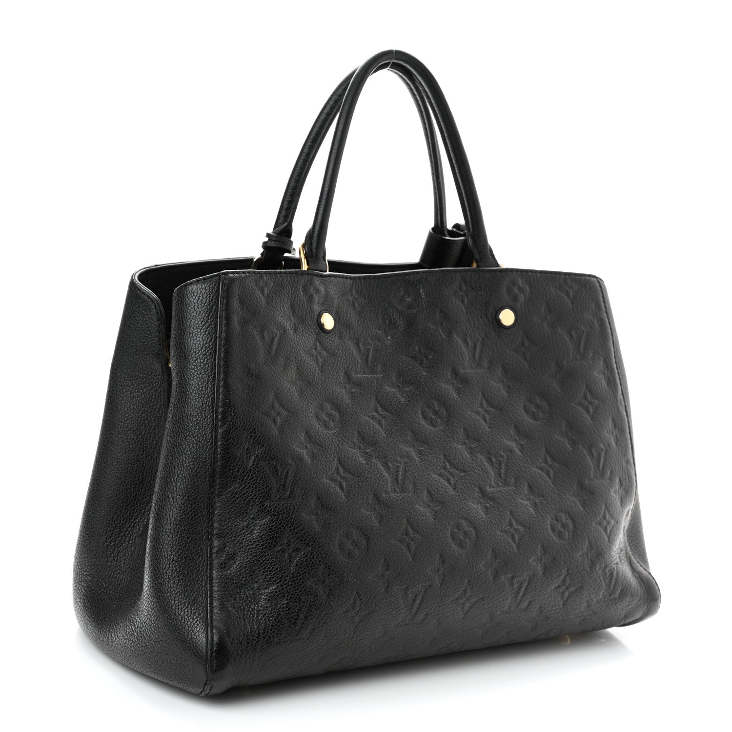 Louis Vuitton Empreinte Montaigne GM Black 3 of 12
