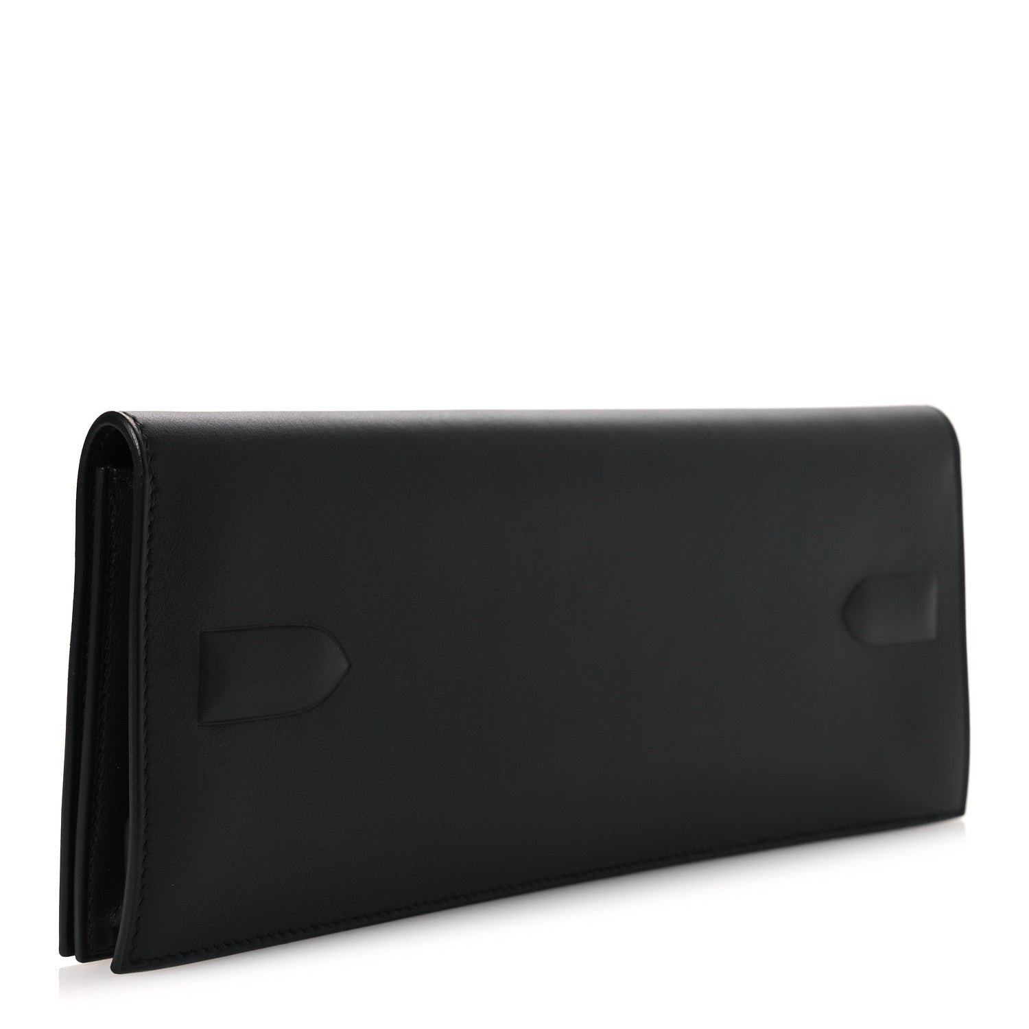 Hermes Swift Shadow Clutch 29 Black 3 of 10