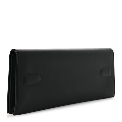 Hermes Swift Shadow Clutch 29 Black 3 of 10