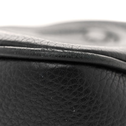 Gucci Pebbled Calfskin Small Soho Disco Bag Black 12 of 17