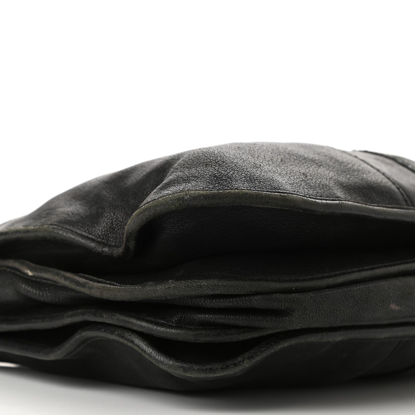 Sheepskin Small Cabas ChYc Black