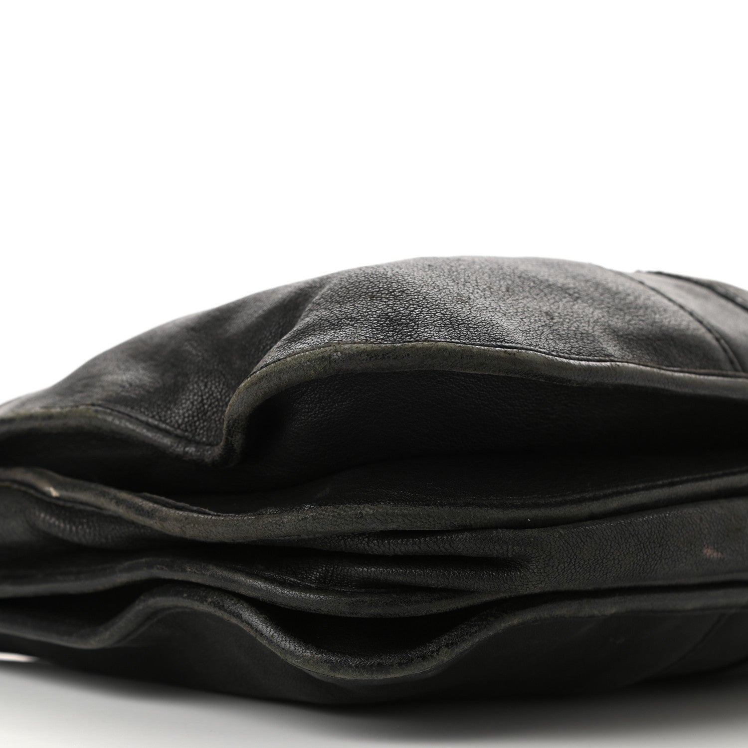 Saint Laurent Sheepskin Small Cabas ChYc Black 9 of 14