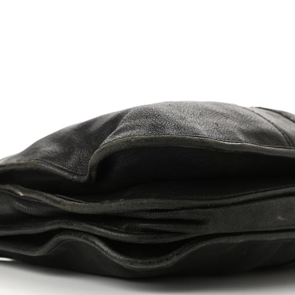 Saint Laurent Sheepskin Small Cabas ChYc Black 9 of 14