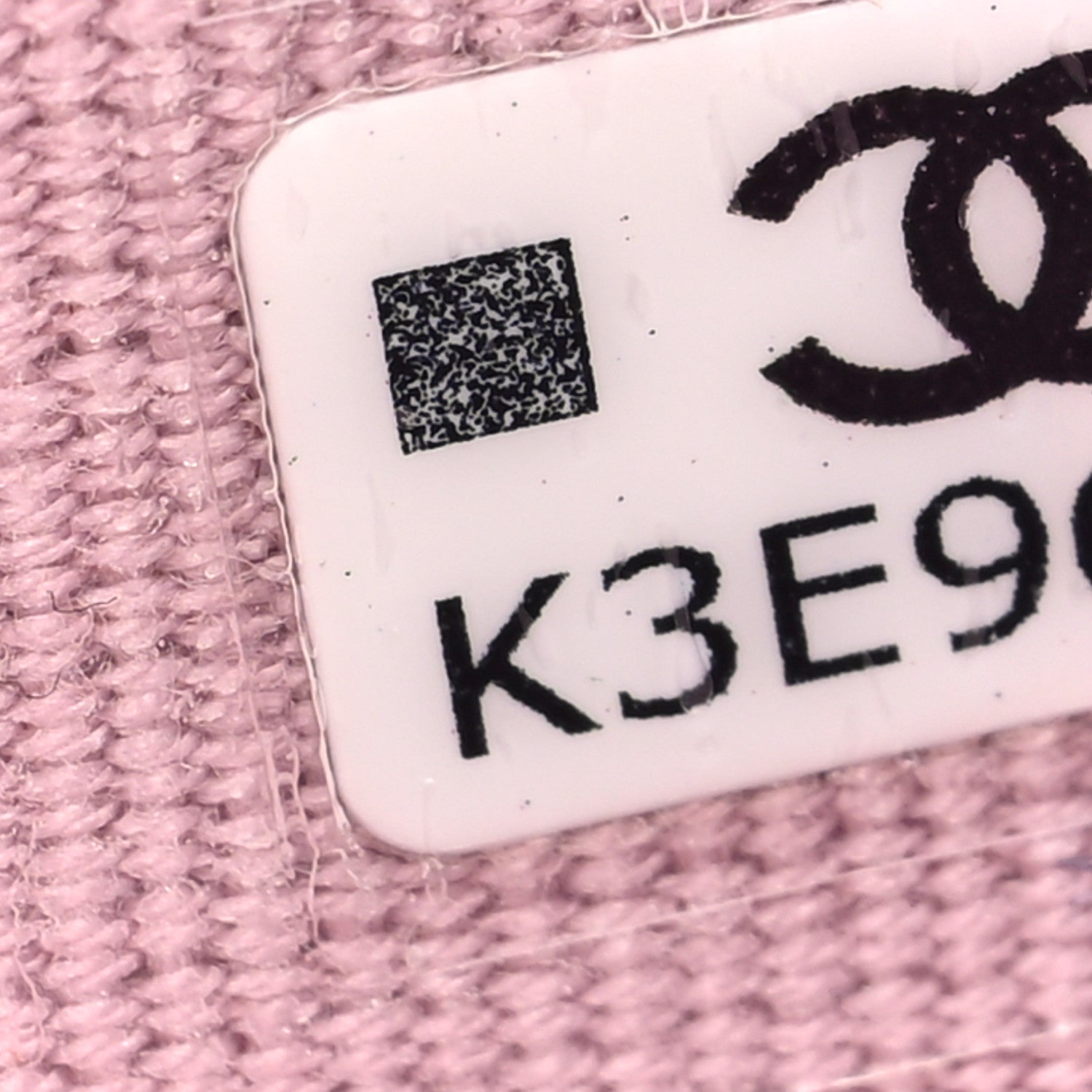 Chanel Lambskin Quilted Pearl Crystal CC Zip Around Card Holder Pink 7 of 7