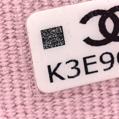 Chanel Lambskin Quilted Pearl Crystal CC Zip Around Card Holder Pink 7 of 7