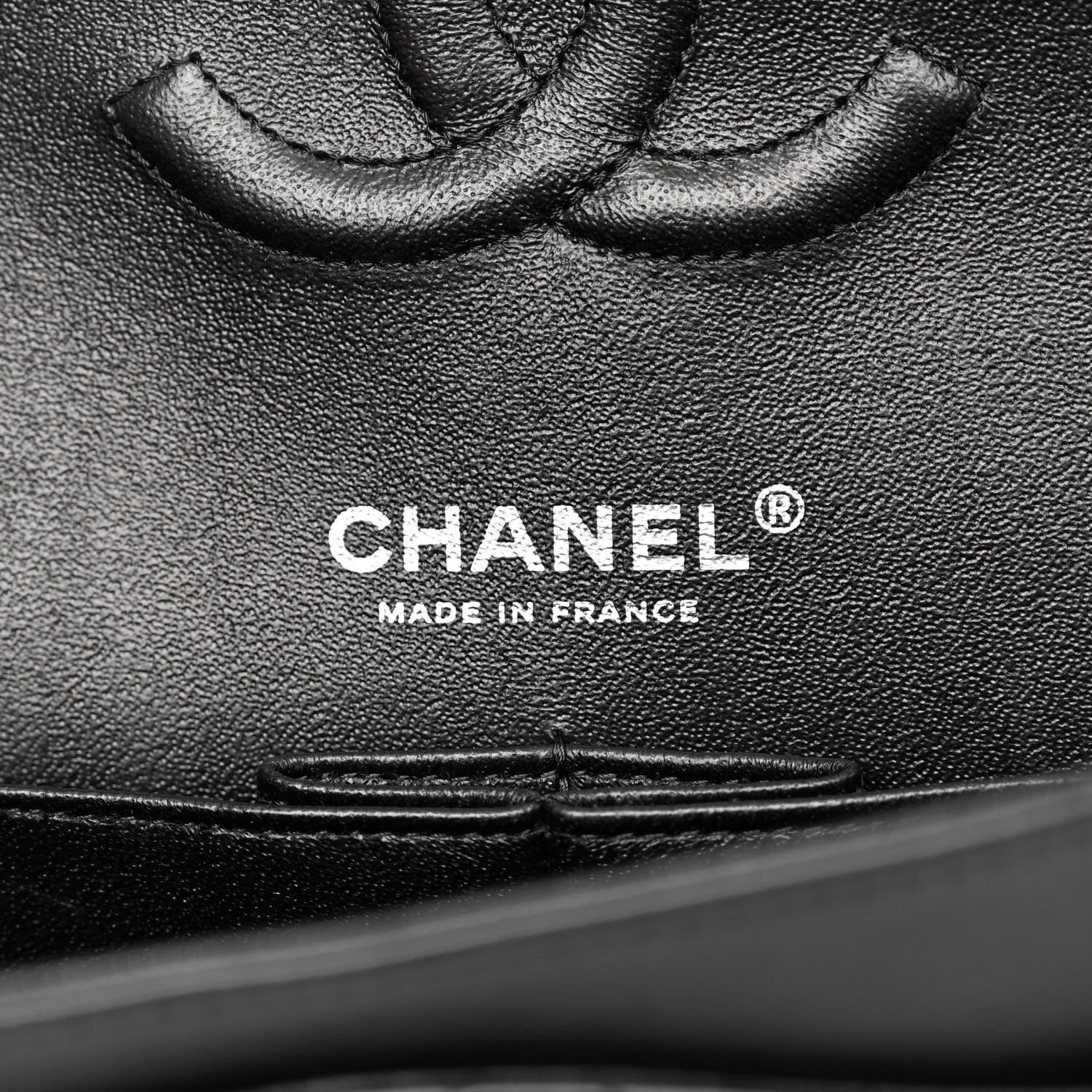 Chanel Patent Quilted Medium Double Flap Black 6 of 12