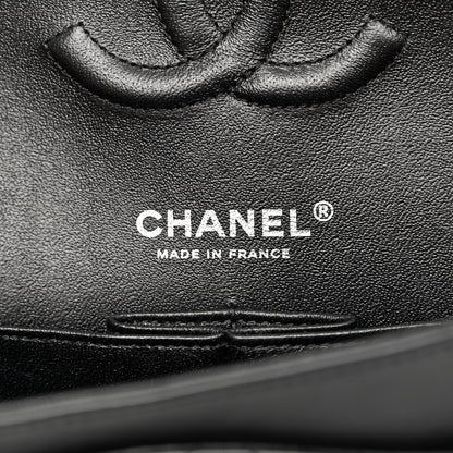 Chanel Patent Quilted Medium Double Flap Black 6 of 12