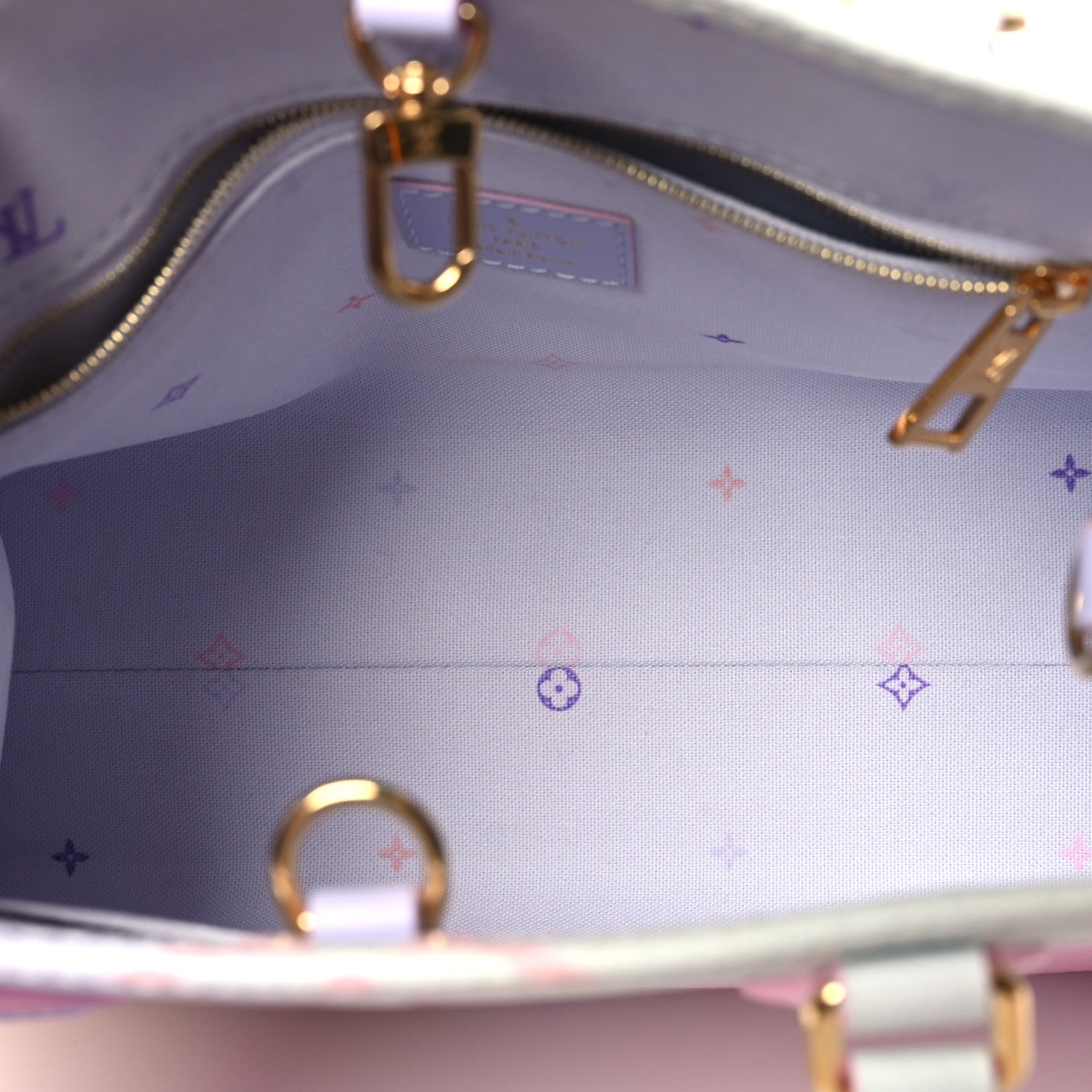 Louis Vuitton Monogram Giant Spring In The City Onthego PM Sunrise Pastel 5 of 9