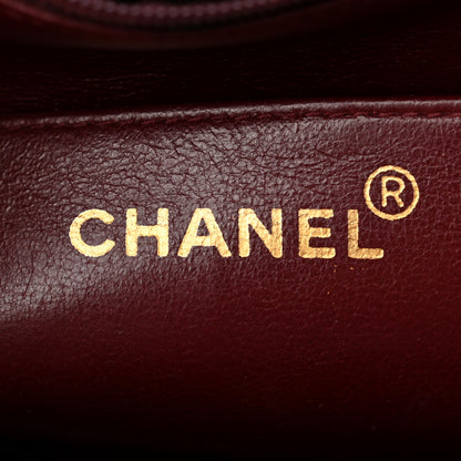 Chanel Lambskin Quilted Small Single Flap Black 5 of 9