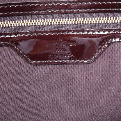 Louis Vuitton Vernis Wilshire MM Amarante 6 of 7