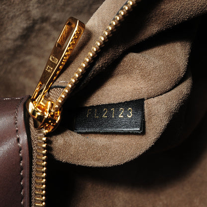 Louis Vuitton Monogram Cuir Orfevre and Veau Cachemire W GM Gris 7 of 8
