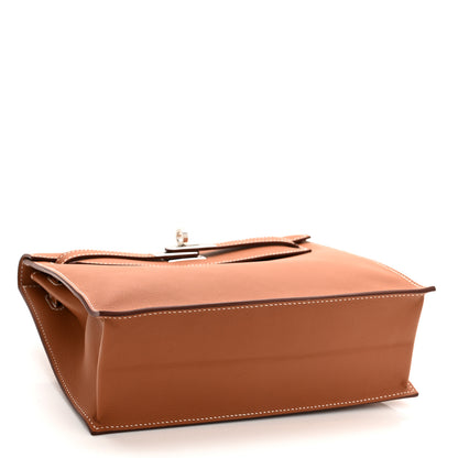 Hermes Swift Kelly Danse II Belt Bag Gold 4 of 11