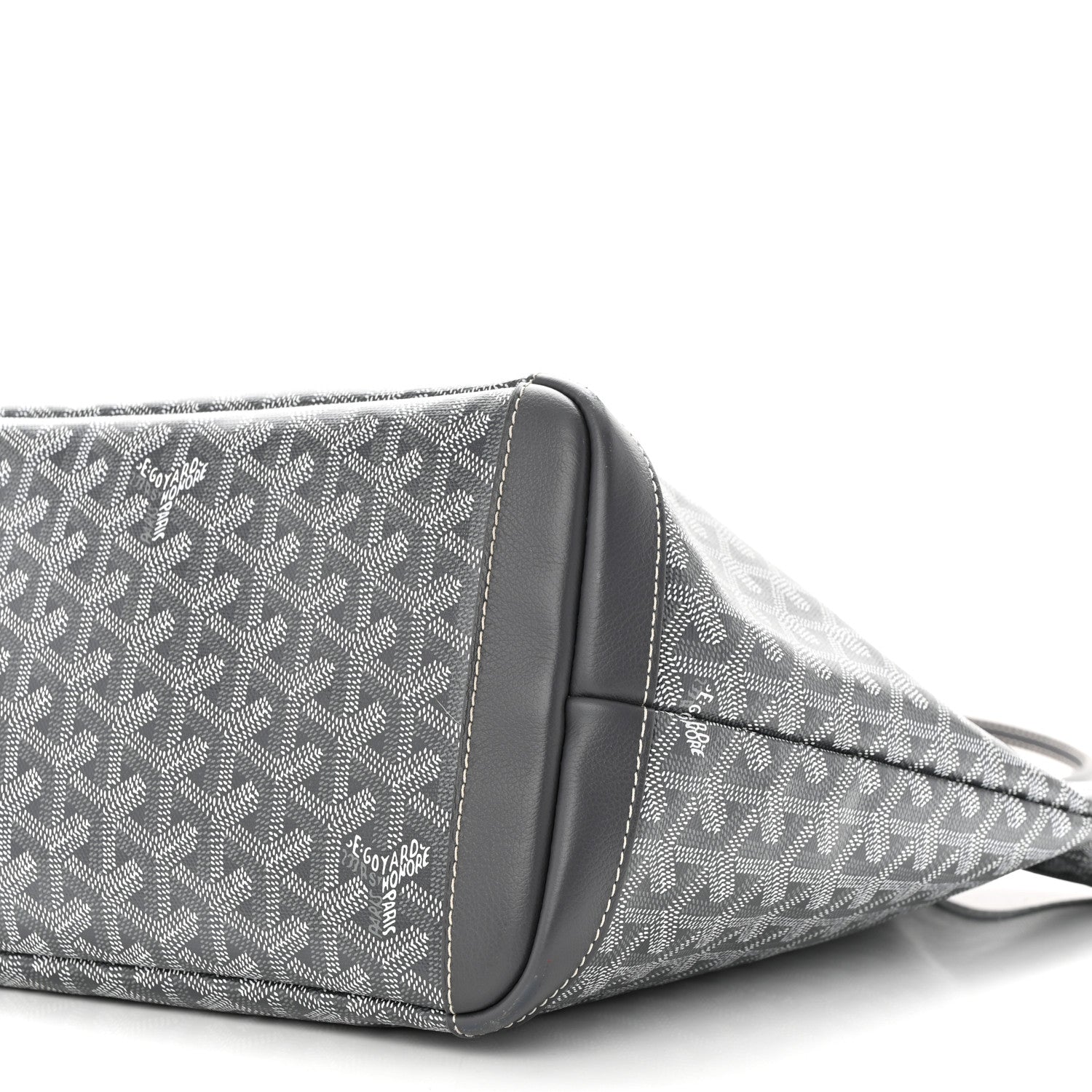 Goyard Goyardine Artois MM Grey 10 of 10