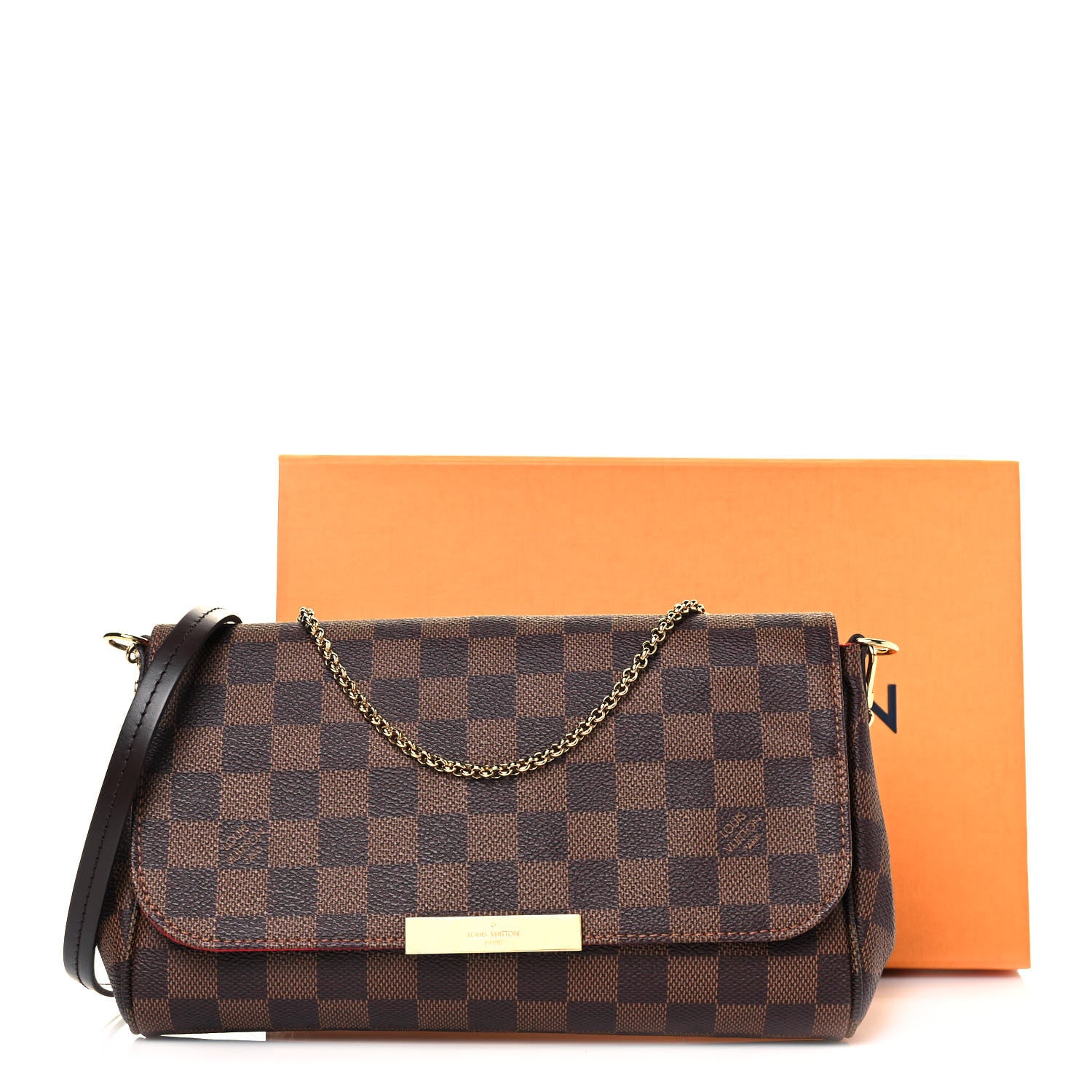 Louis Vuitton Damier Ebene Favorite MM 11 of 11