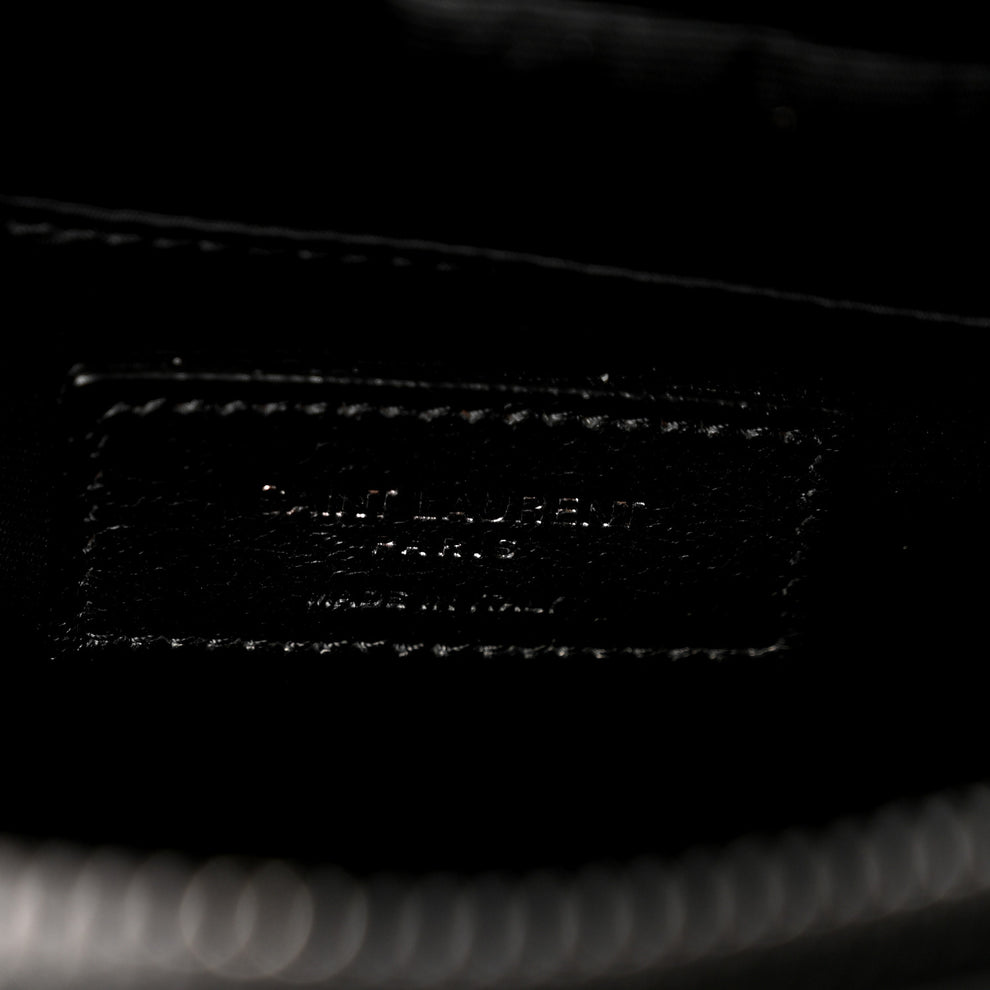 Saint Laurent Calfskin Matelasse Monogram Monochrome Lou Camera Bag ...