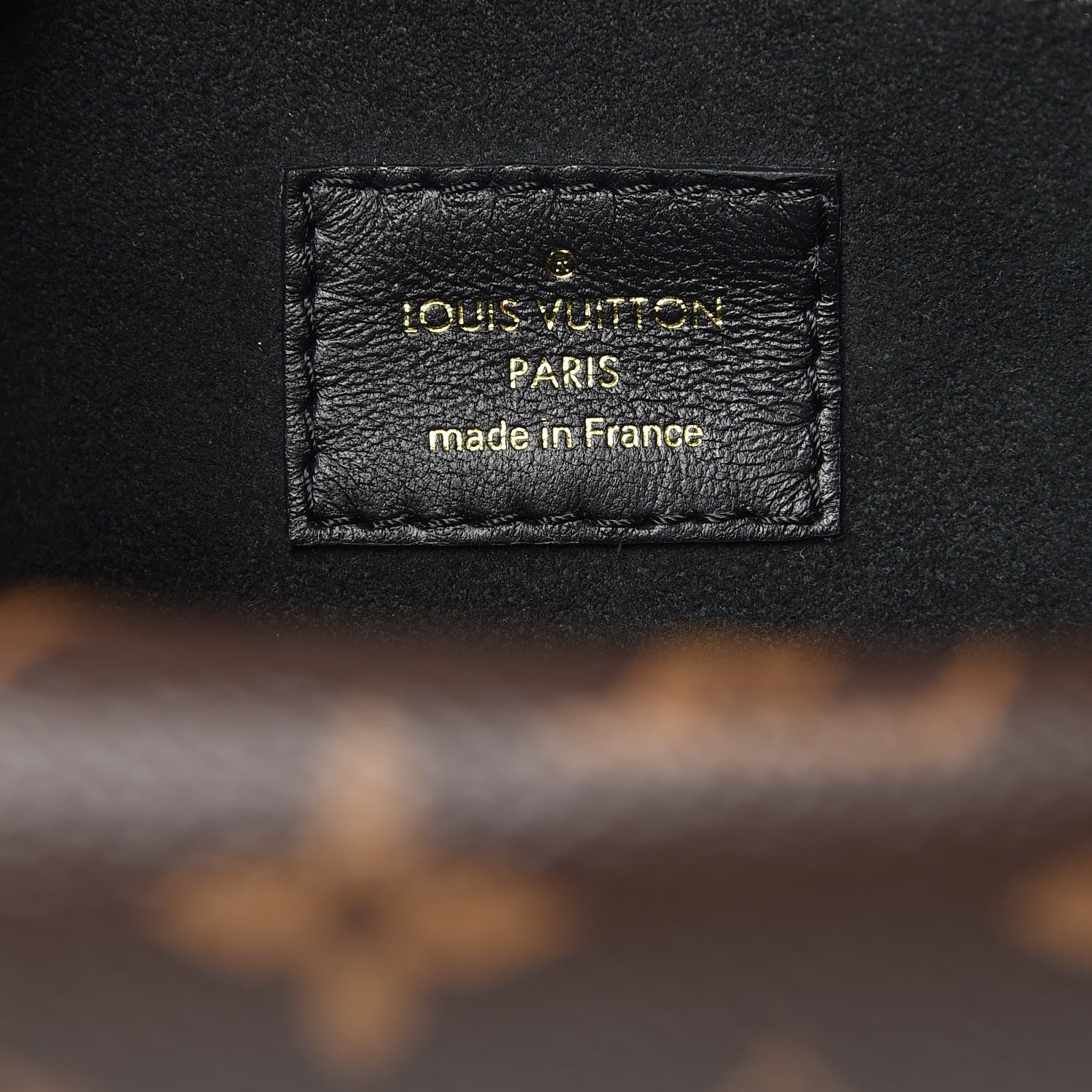 Louis Vuitton Monogram Double V Black 6 of 8