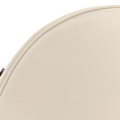 Prada Soft Calfskin Arque Shoulder Bag White 13 of 13