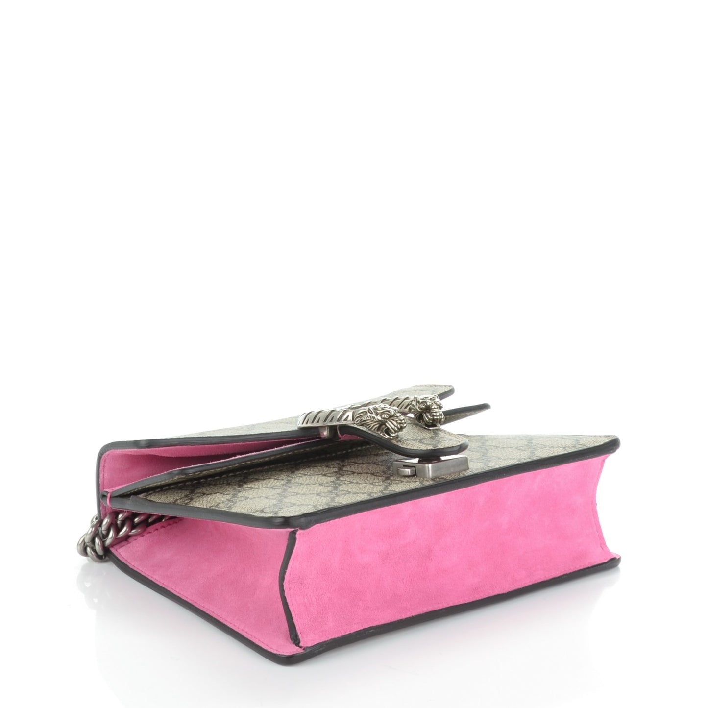 GG Supreme Monogram Mini Dionysus Shoulder Bag Pink