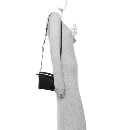 Loewe Calfskin Mini Puzzle Edge Bag Black 2 of 10