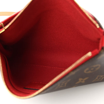 Louis Vuitton Monogram Pallas Clutch Cherry 5 of 9