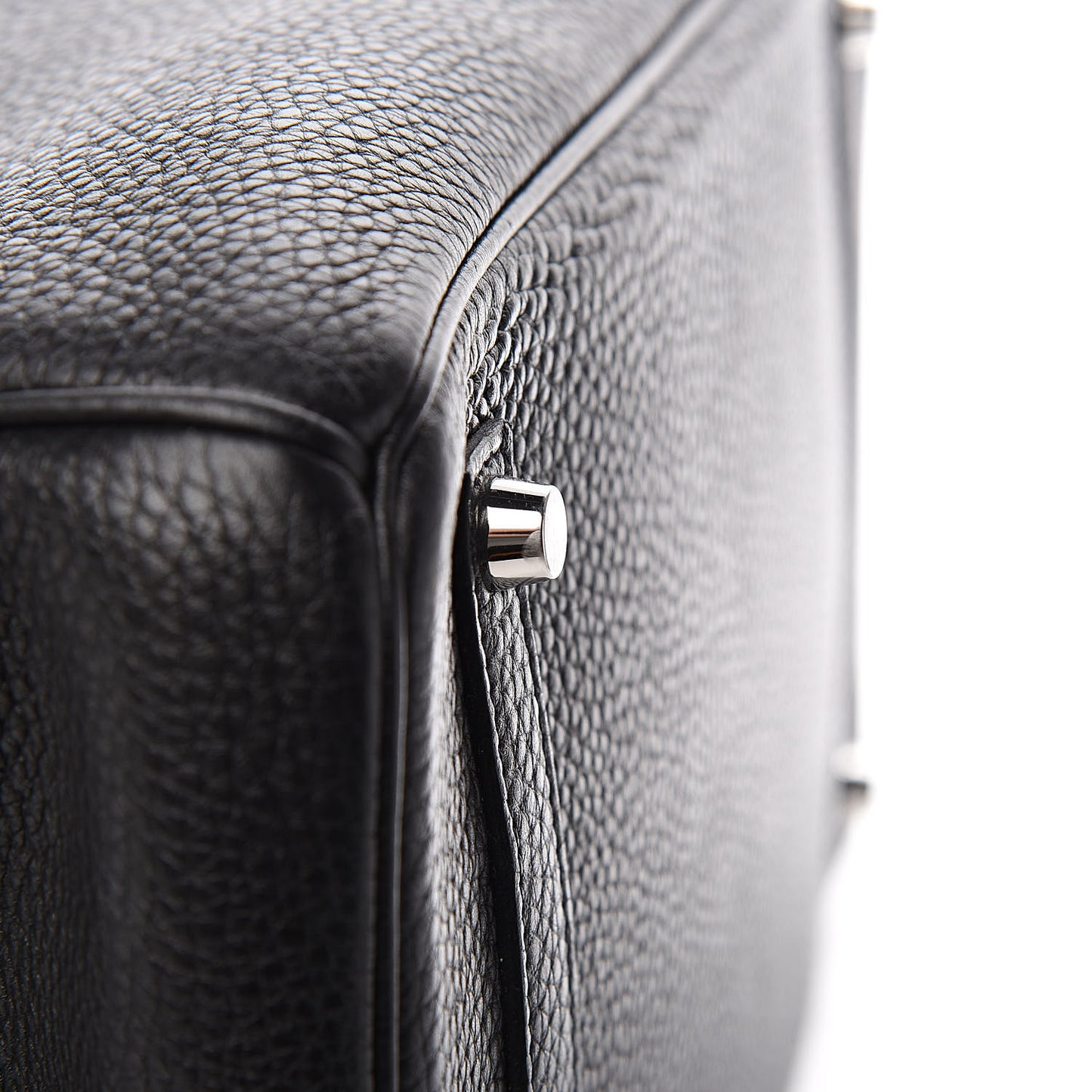 Togo Birkin 35 Black