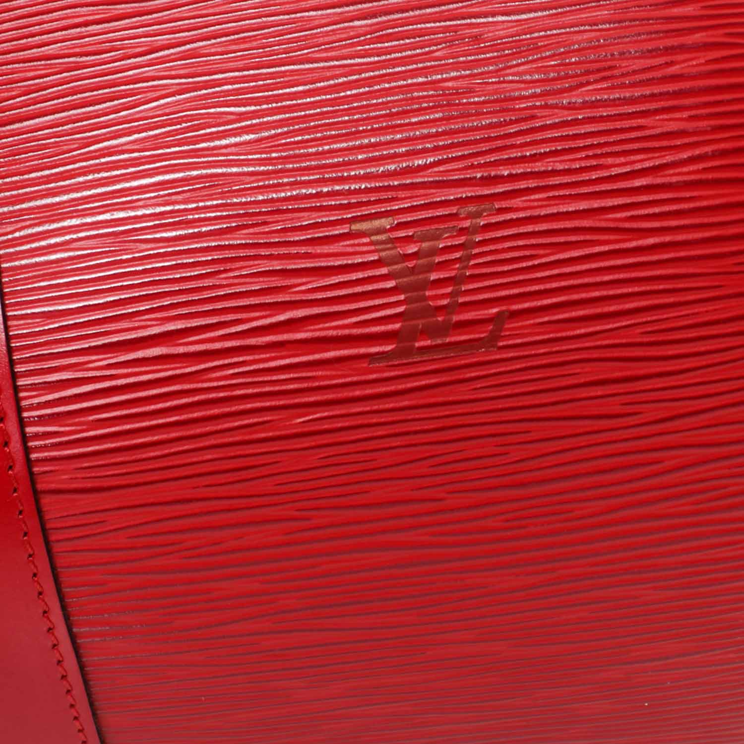 Louis Vuitton Epi Solferino 45 Rouge 8 of 11