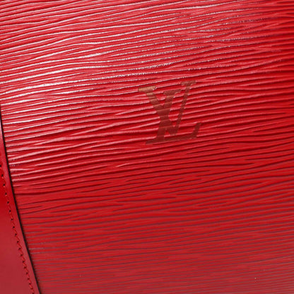 Louis Vuitton Epi Solferino 45 Rouge 8 of 11