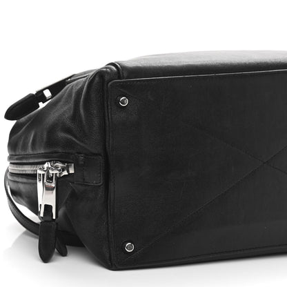 Marc Jacobs Calfskin Satchel Tote Bag Black 7 of 11