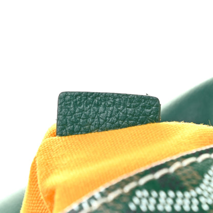 Goyard Goyardine Sainte Marie Soft Clutch Green 7 of 7