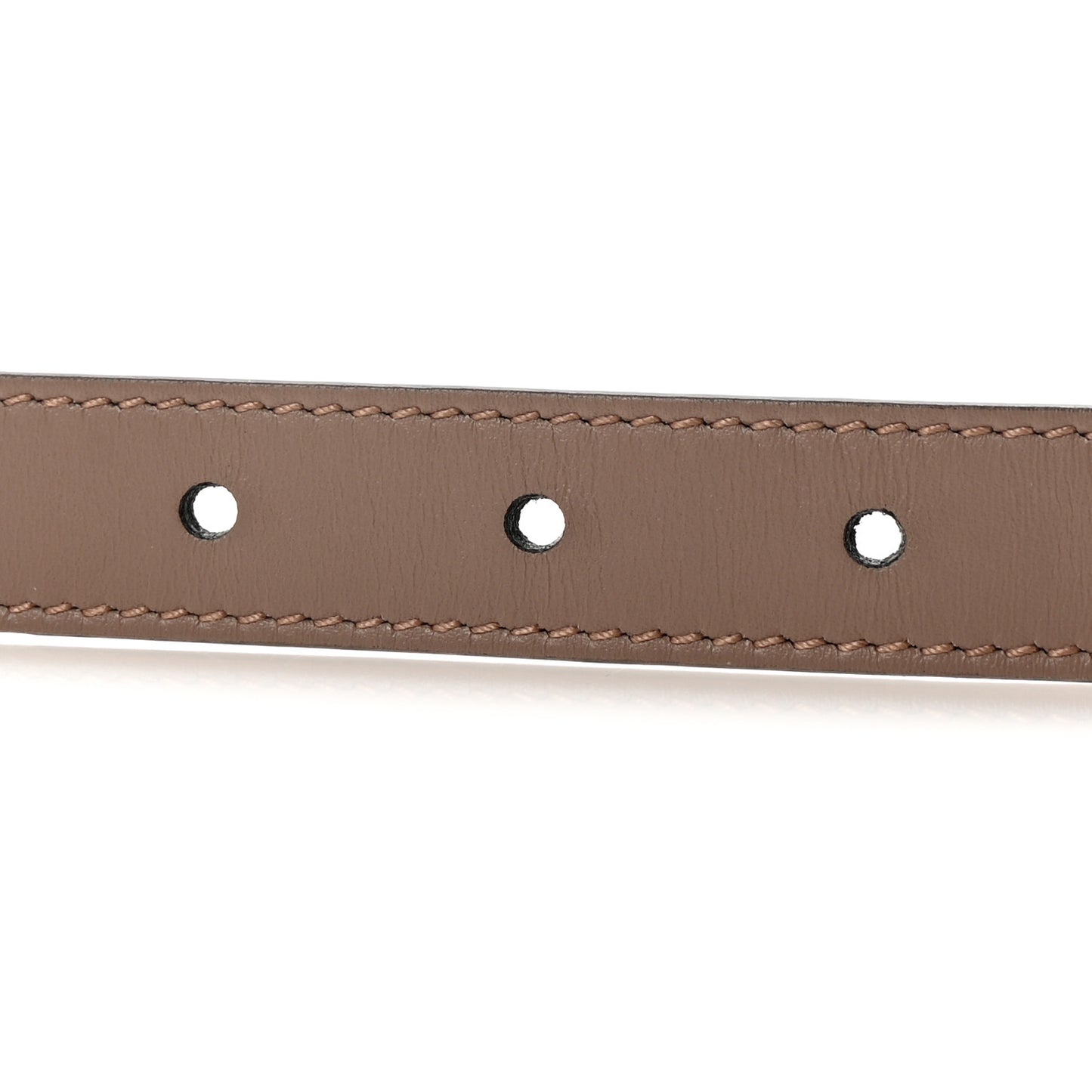 Calfskin Double G 20mm Belt 85 34 Porcelain Rose
