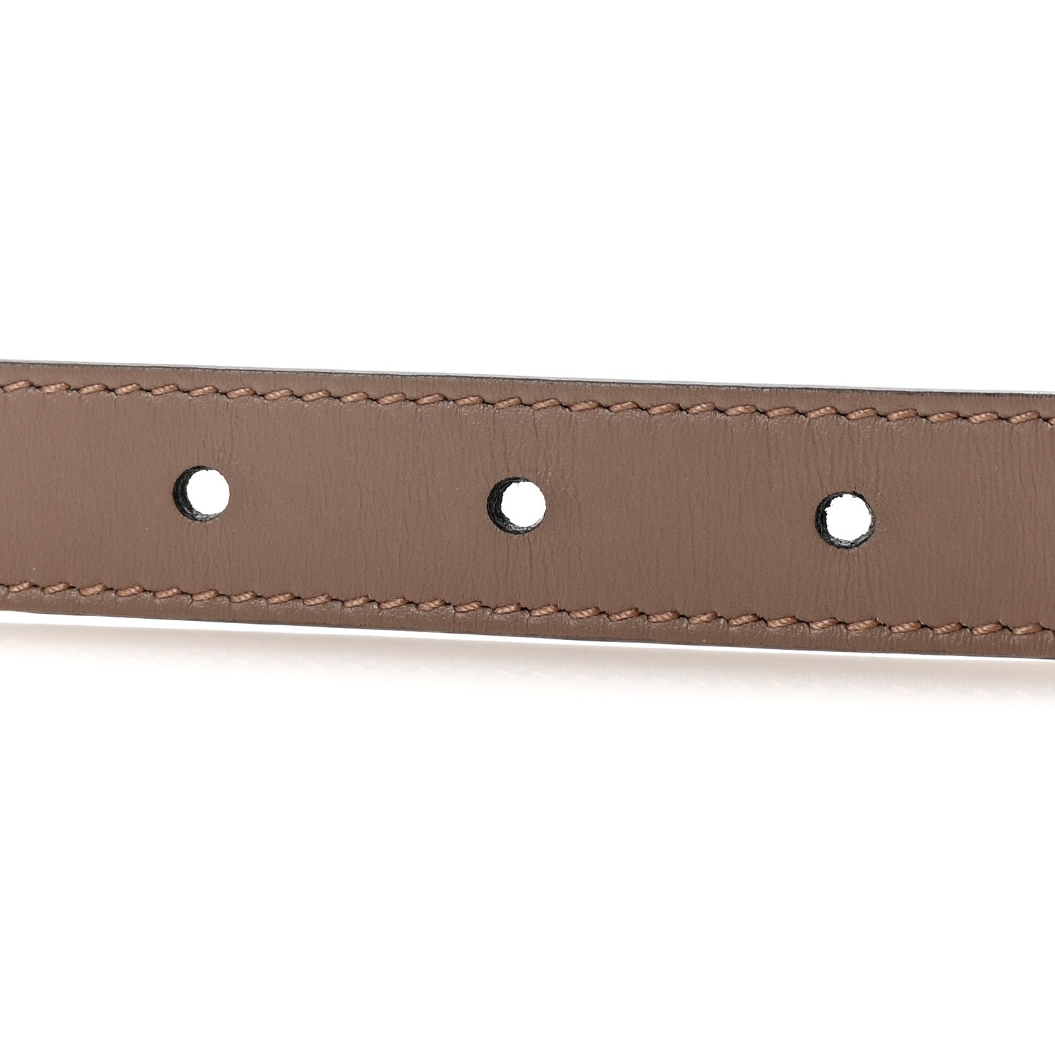 Gucci Calfskin Double G 20mm Belt 85 34 Porcelain Rose 3 of 6