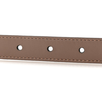 Gucci Calfskin Double G 20mm Belt 85 34 Porcelain Rose 3 of 6