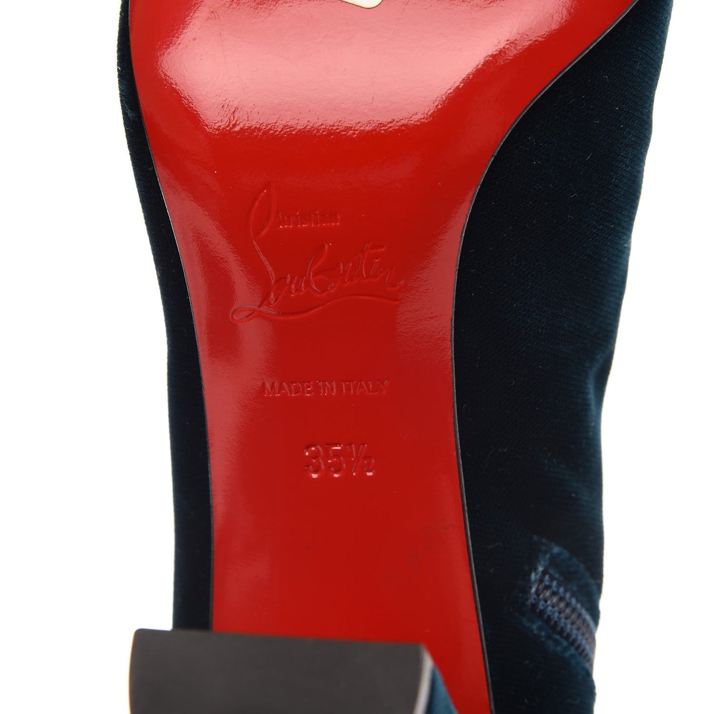 Velvet Moulamax 85 Booties 35.5 Petrol