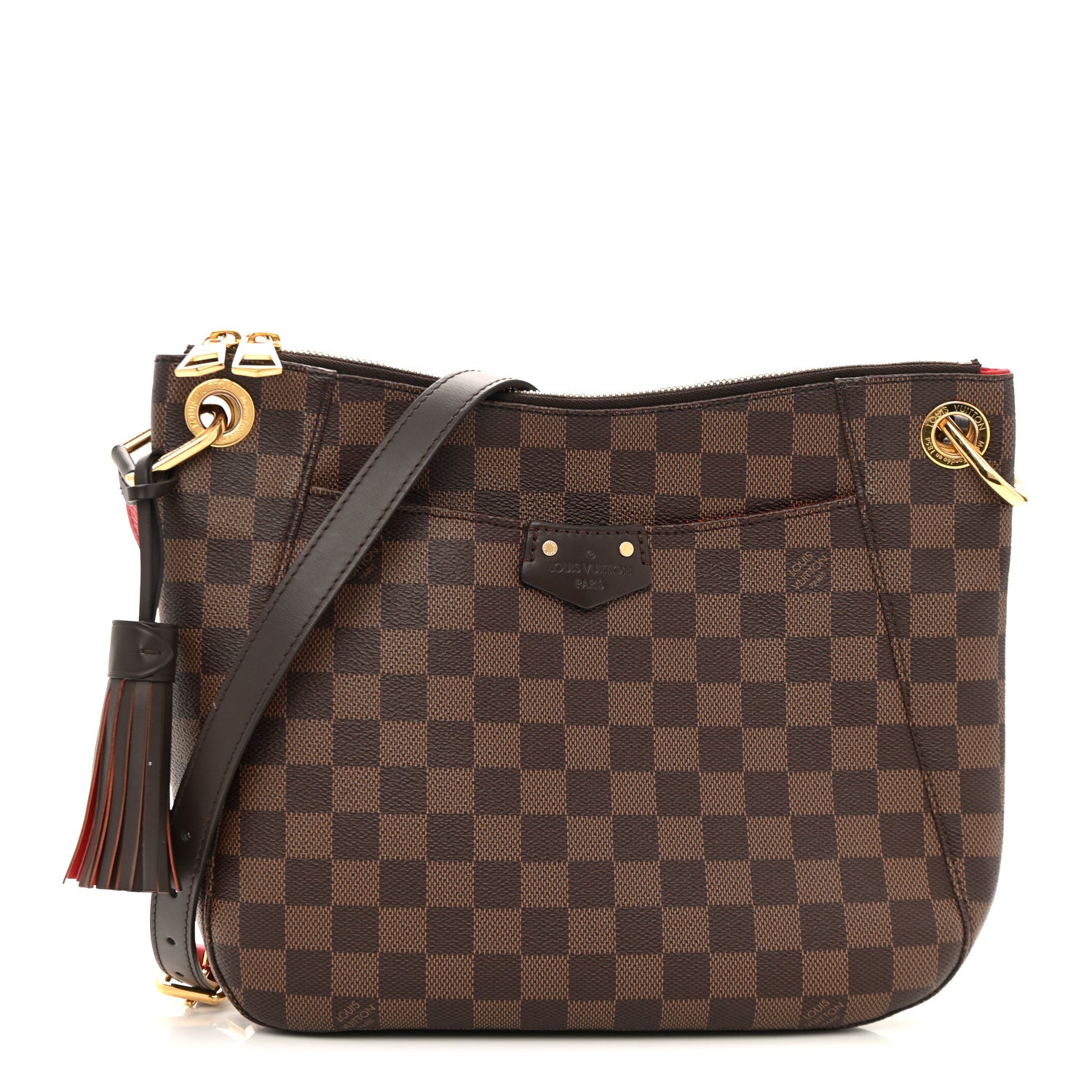 Louis Vuitton Damier Ebene South Bank Besace 1 of 11
