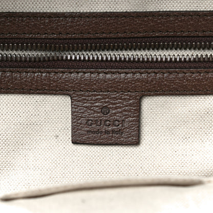 Gucci GG Supreme Monogram Calfskin Web Small Ophidia Day Backpack Beige Ebony New Acero 6 of 11