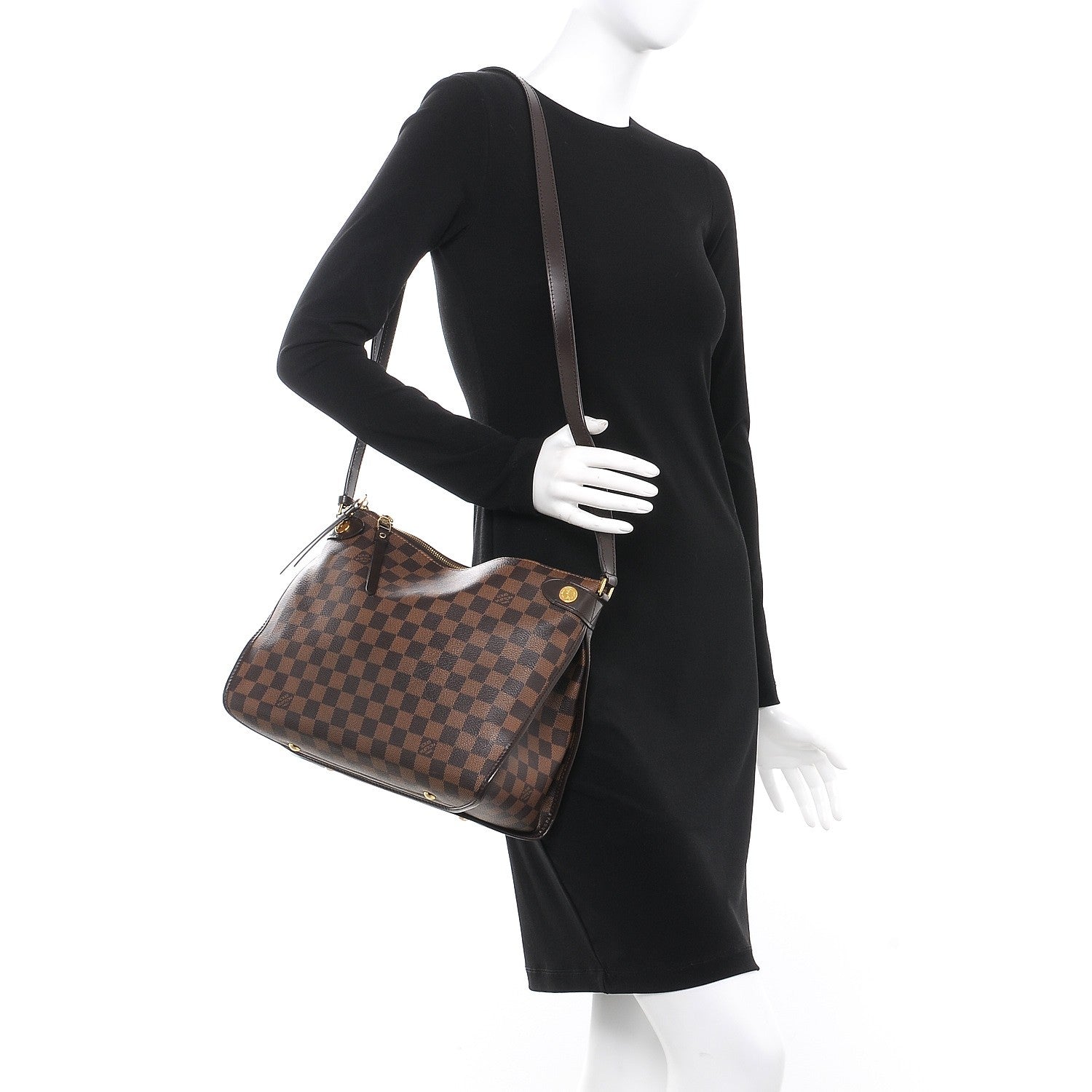 Louis Vuitton Damier Ebene Duomo Messenger 2 of 7