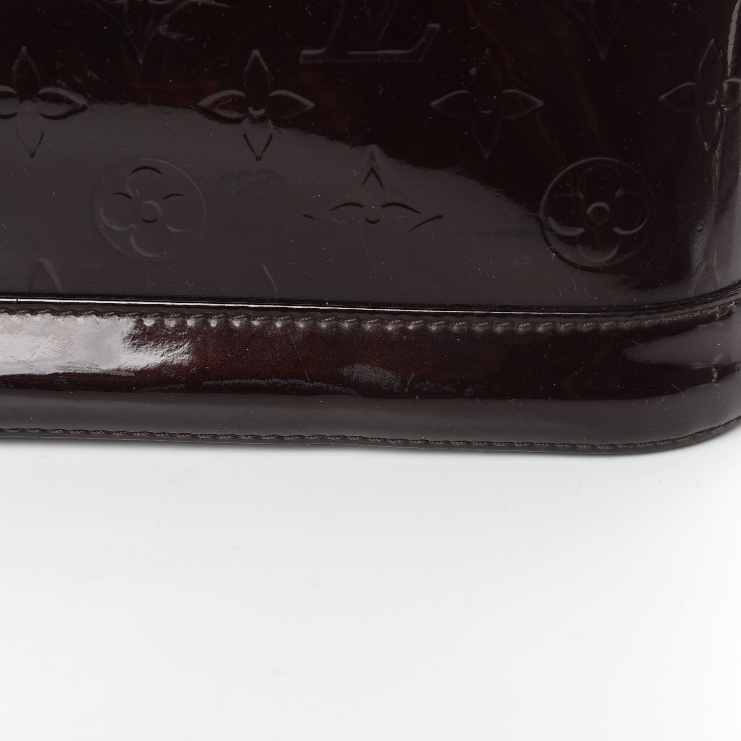 Louis Vuitton Vernis Alma PM Amarante 12 of 13