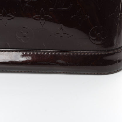 Louis Vuitton Vernis Alma PM Amarante 12 of 13