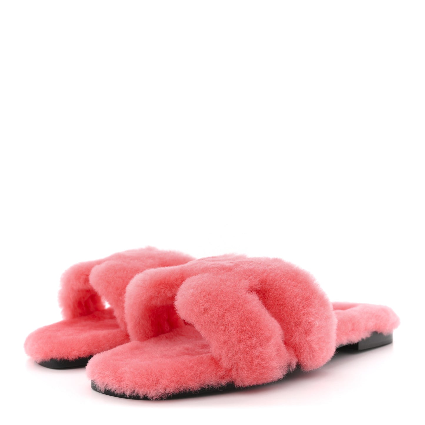 Woolskin Oran Sandals 37.5 Rose Du Desert