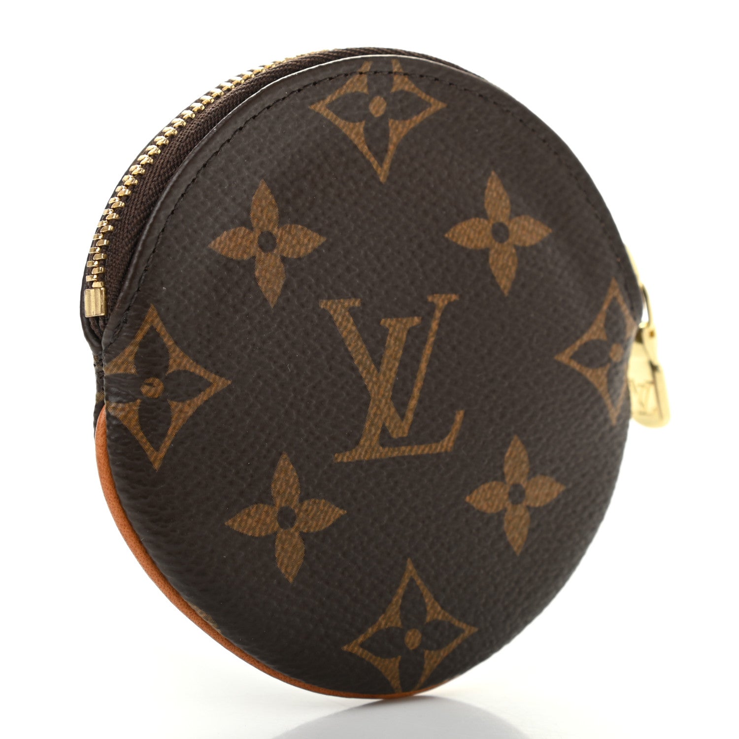 Louis Vuitton Monogram Round Coin Purse 3 of 6