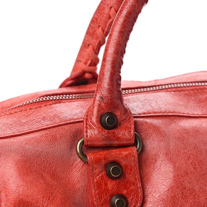 Balenciaga Chevre Classic Hardware Twiggy Rouille 9 of 9
