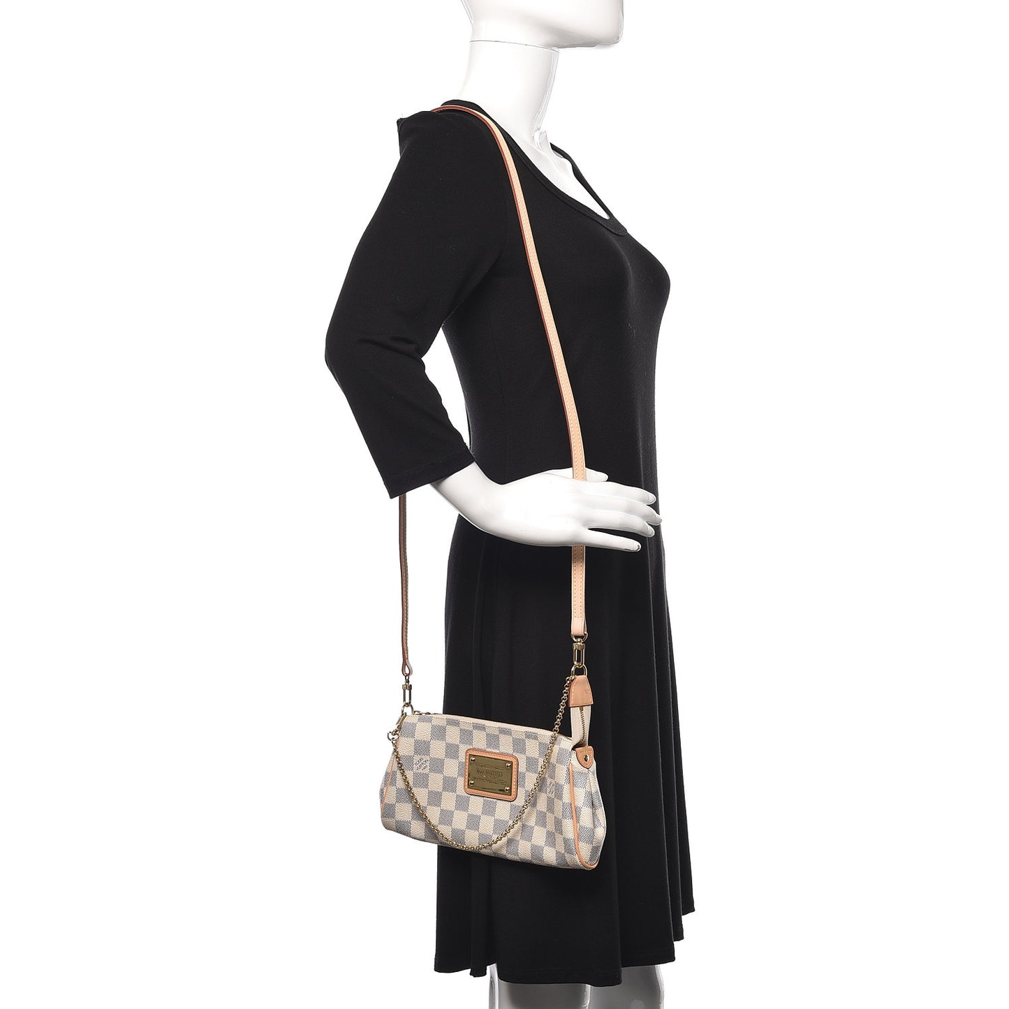 Damier Azur Eva Clutch