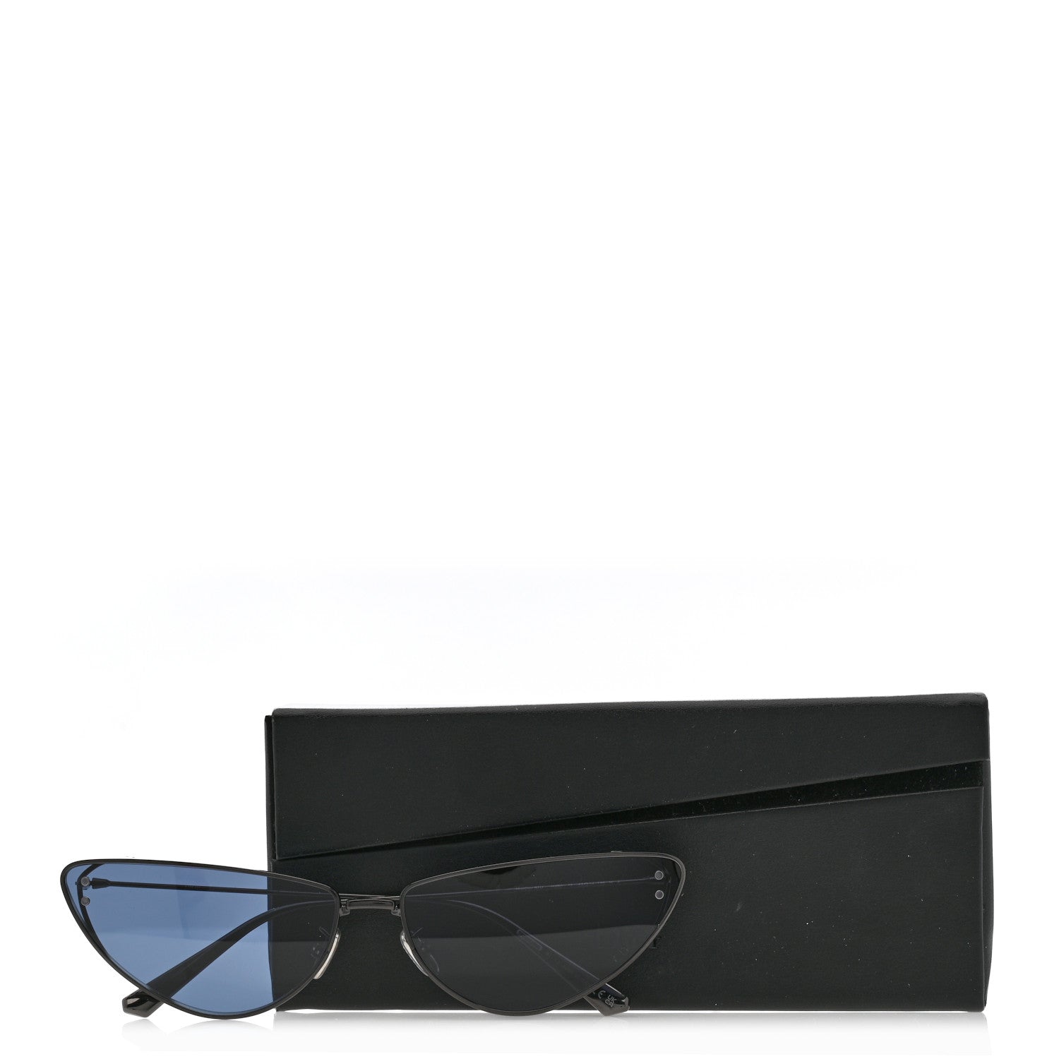 Christian Dior Metal MissDior B1U Butterfly Sunglasses Blue 9 of 9