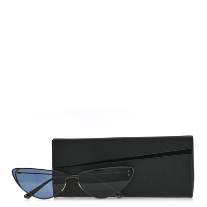 Christian Dior Metal MissDior B1U Butterfly Sunglasses Blue 9 of 9