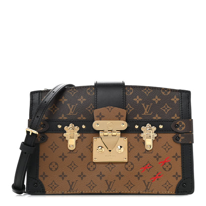 Louis Vuitton Reverse Monogram Trunk Clutch 1 of 10